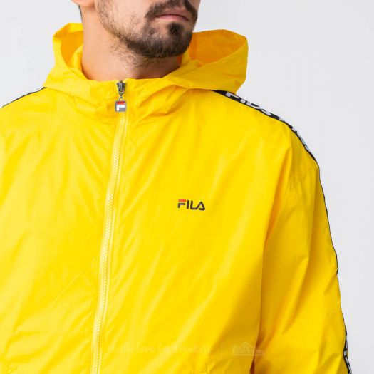 Yellow fila hotsell jacket windbreaker