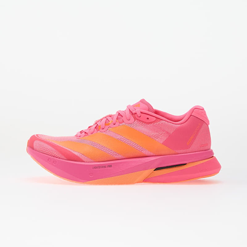adidas Adizero Boston 13 Running Lucid Pink/ Lucid Orange/ Iron Met.