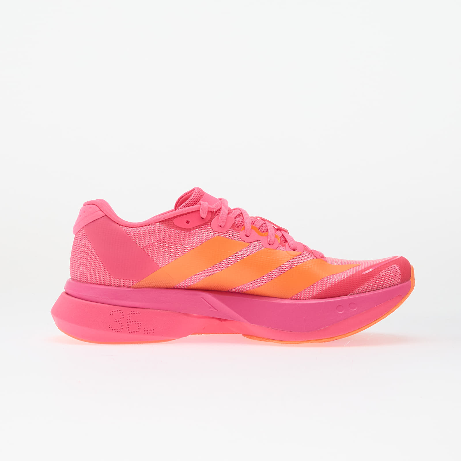Dámske topánky a tenisky adidas Adizero Boston 13 Running Lucid Pink/ Lucid Orange/ Iron Met.