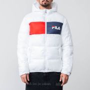 Jackets Fila Floyd Puff hood Jacket Bright White Footshop