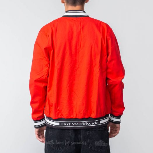 HUF Peep Show Varsity Jacket