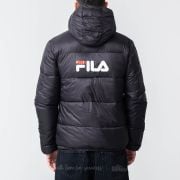 Vestes Fila Floyd Puff Hood Jacket Black Footshop