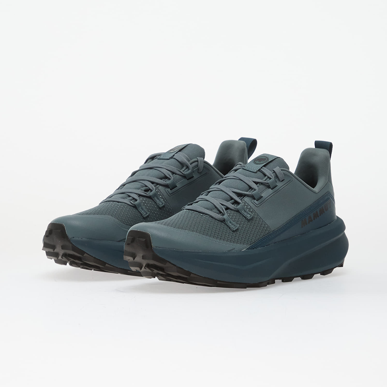 Herren Sneaker und Schuhe Mammut Aenergy Hike Low Men 00820 Strata/ Dark Strata