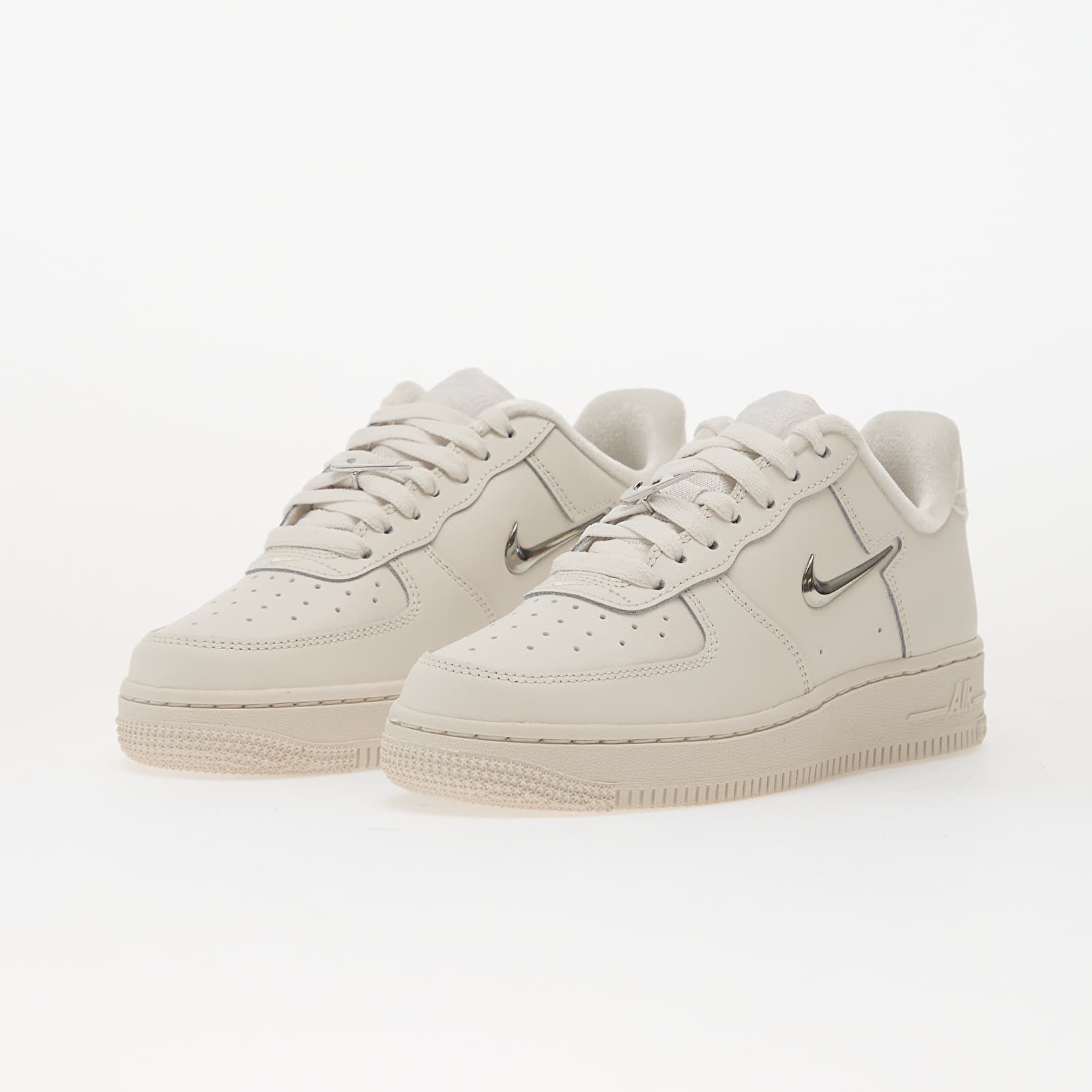 Damen Sneaker und Schuhe Nike W Air Force 1 '07 Phantom/ Metallic Silver-Pure Platinum