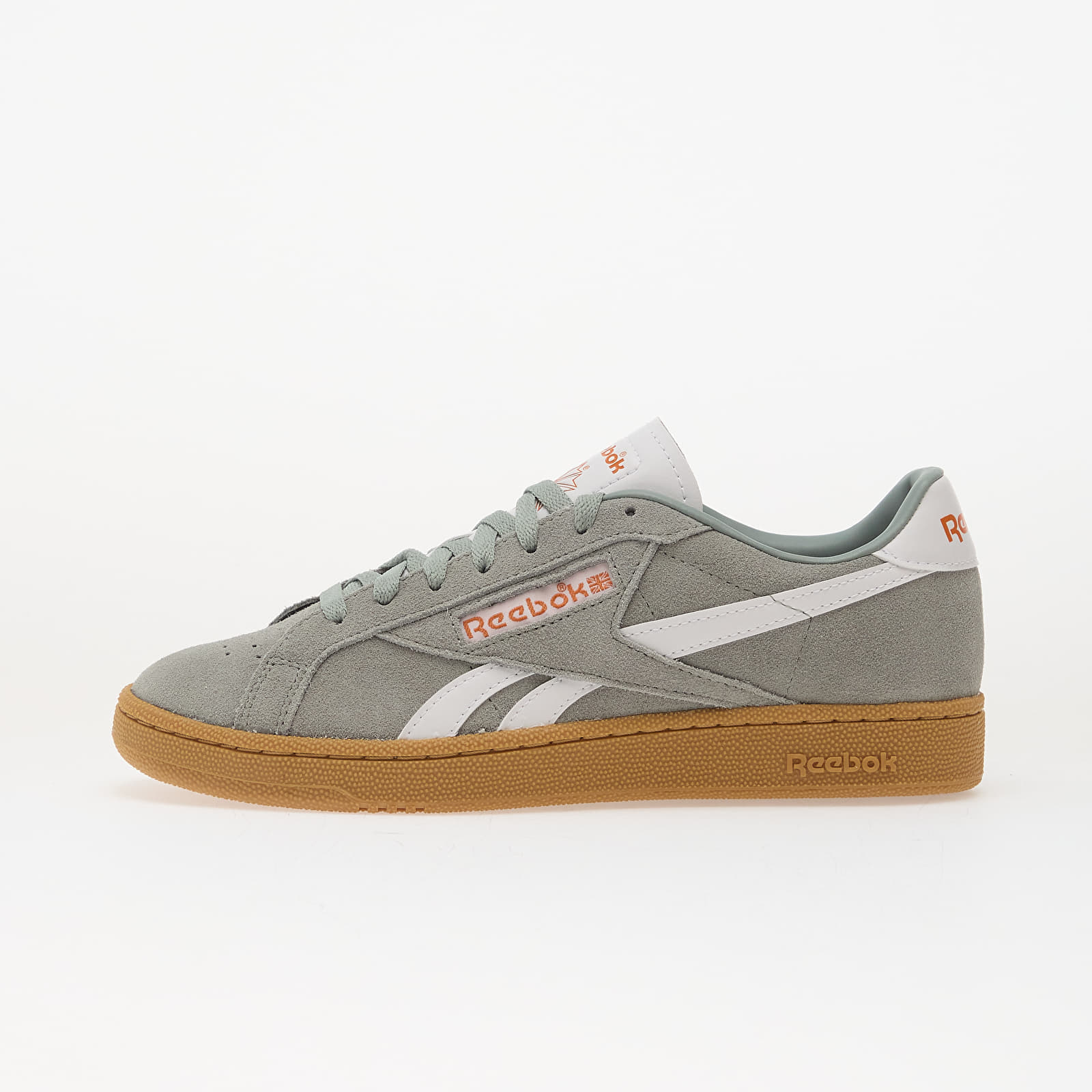 Сникърси Reebok Club C Grounds Uk Light Fog/ Chalk/ Gum EUR 42