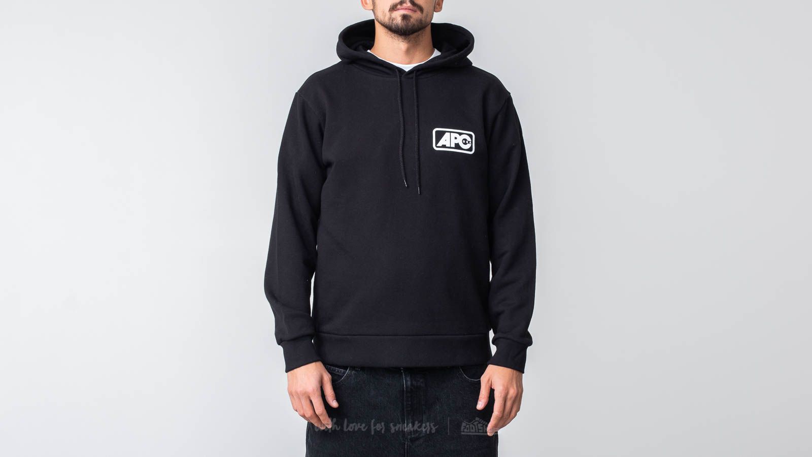 Apc best sale jean hoodie