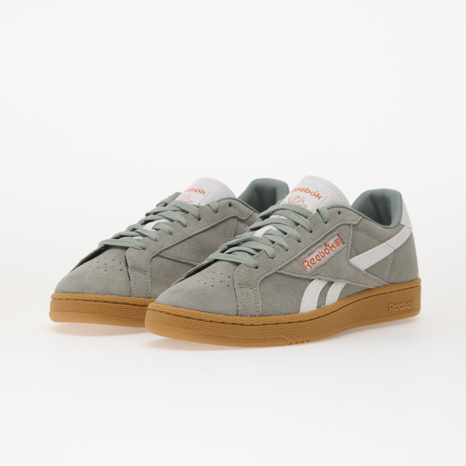 Men's shoes Reebok Club C Grounds Uk Light Fog/ Chalk/ Gum