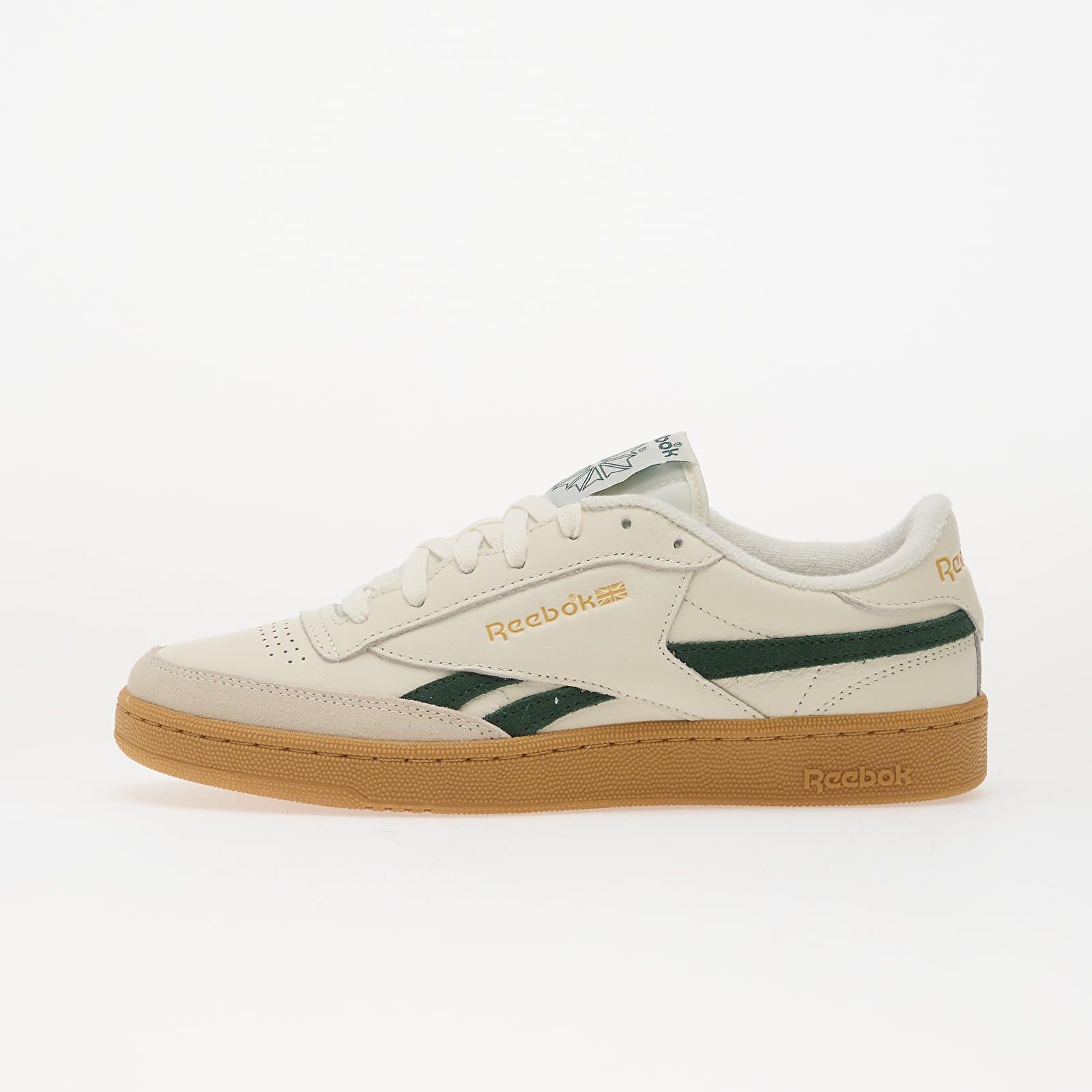 Men's shoes Reebok Club C Revenge Vintage Chalk/ Dark Green/ Gum