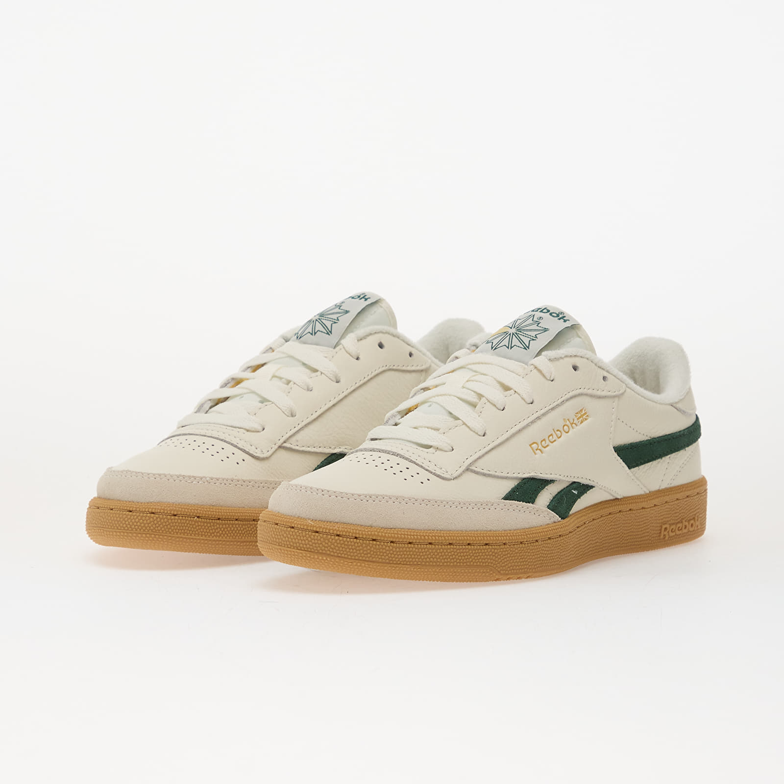 Men's shoes Reebok Club C Revenge Vintage Chalk/ Dark Green/ Gum