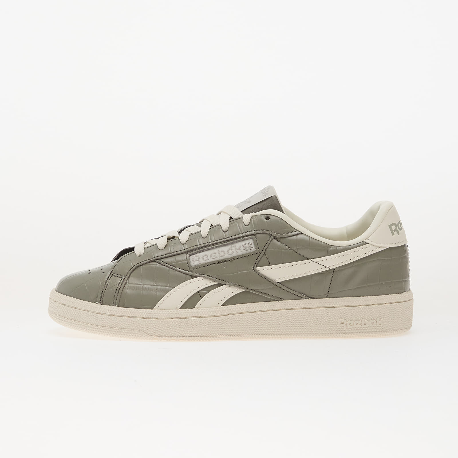 Herren Sneaker und Schuhe Reebok Club C Grounds Uk Still Grey/ Chalk/ Escape Grey