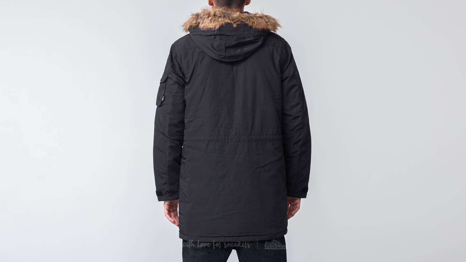 Giacche Vans Perimeter MTE Black