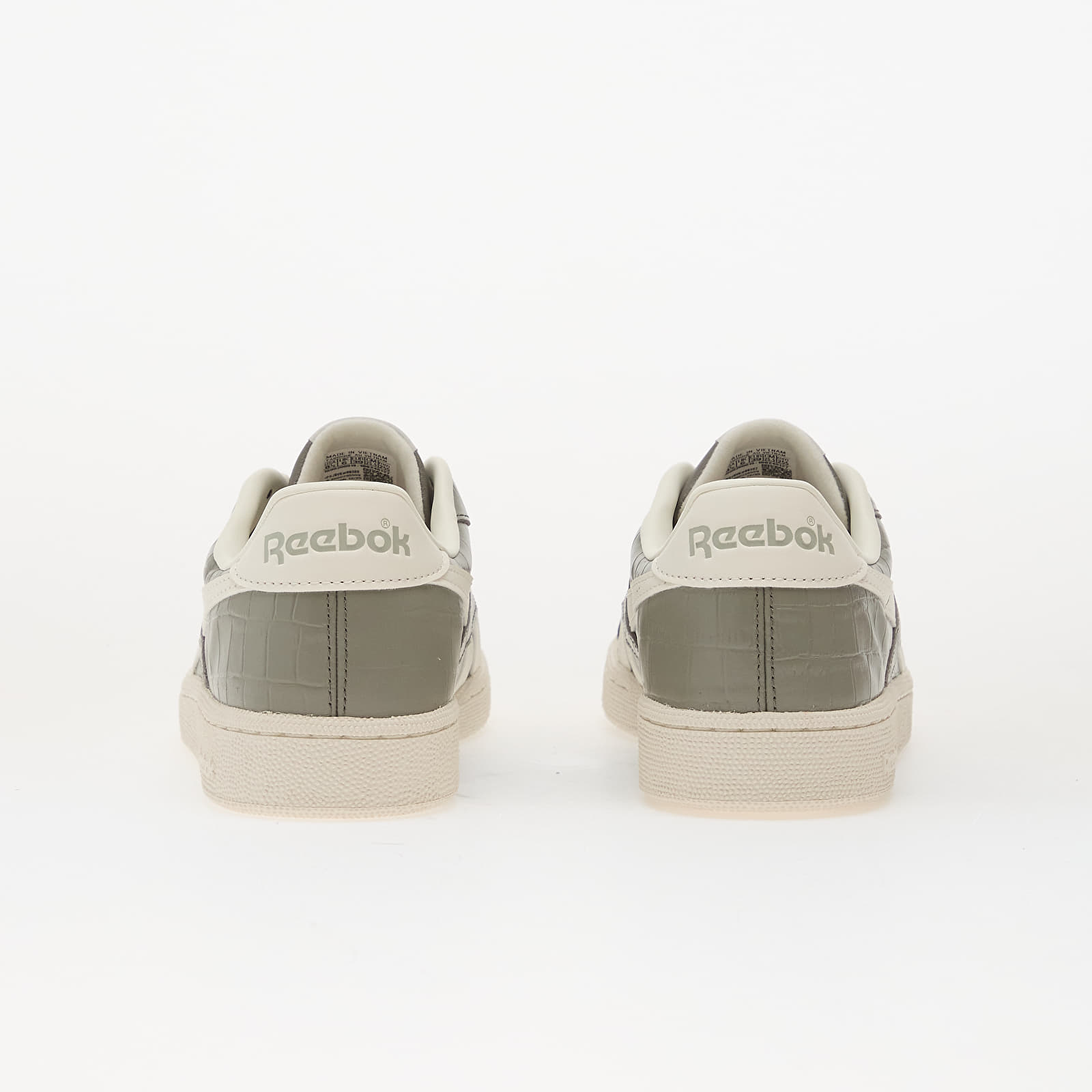 Herren Sneaker und Schuhe Reebok Club C Grounds Uk Still Grey/ Chalk/ Escape Grey