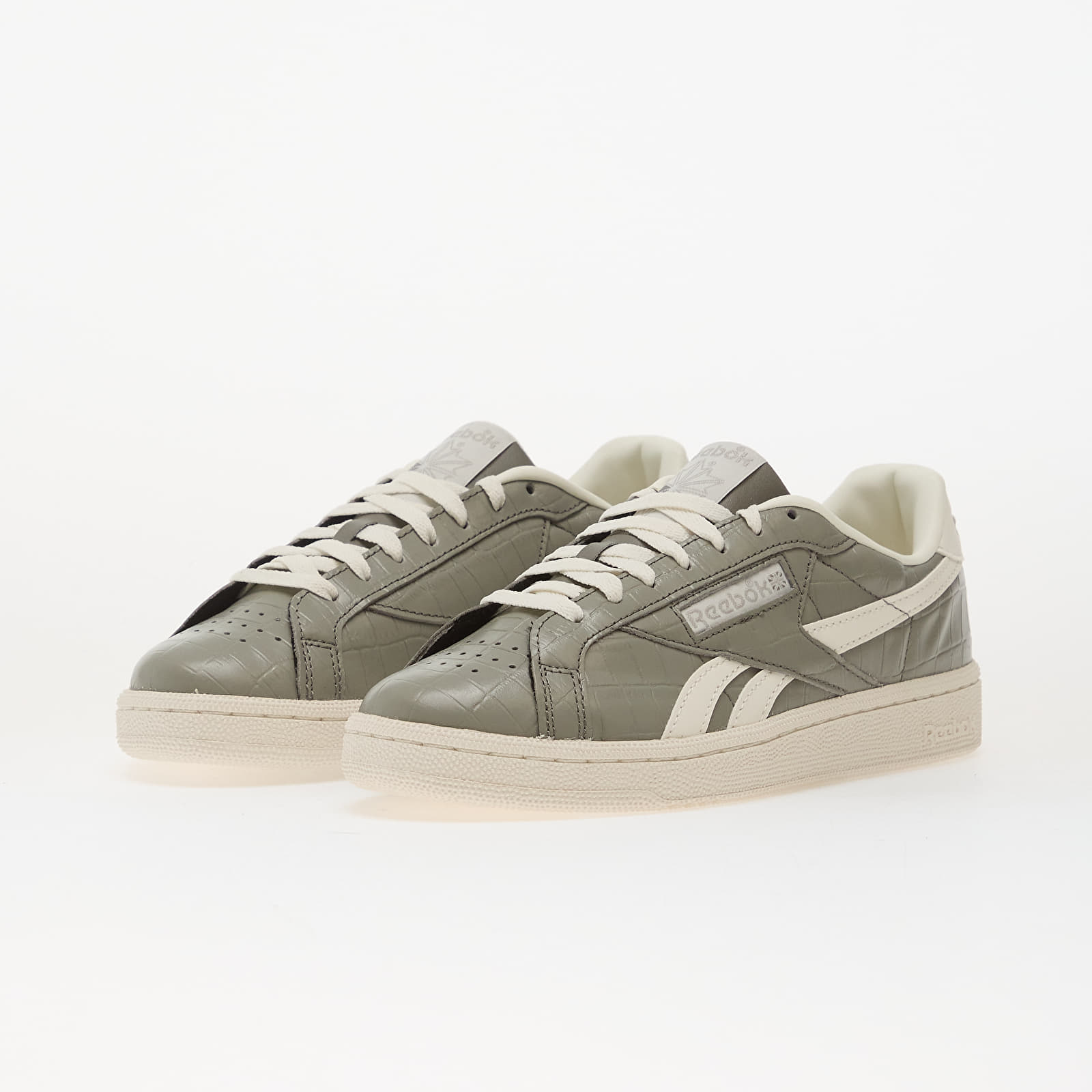 Herren Sneaker und Schuhe Reebok Club C Grounds Uk Still Grey/ Chalk/ Escape Grey