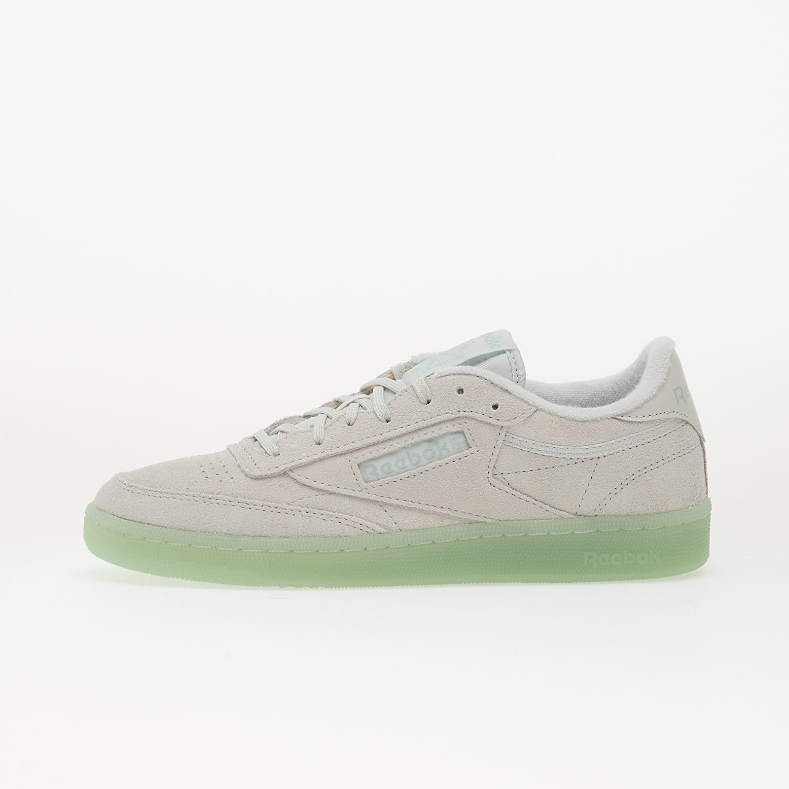 Men's shoes Reebok Club C 85 Pearl Grey/ Pearl Grey/ Tranquil Teal