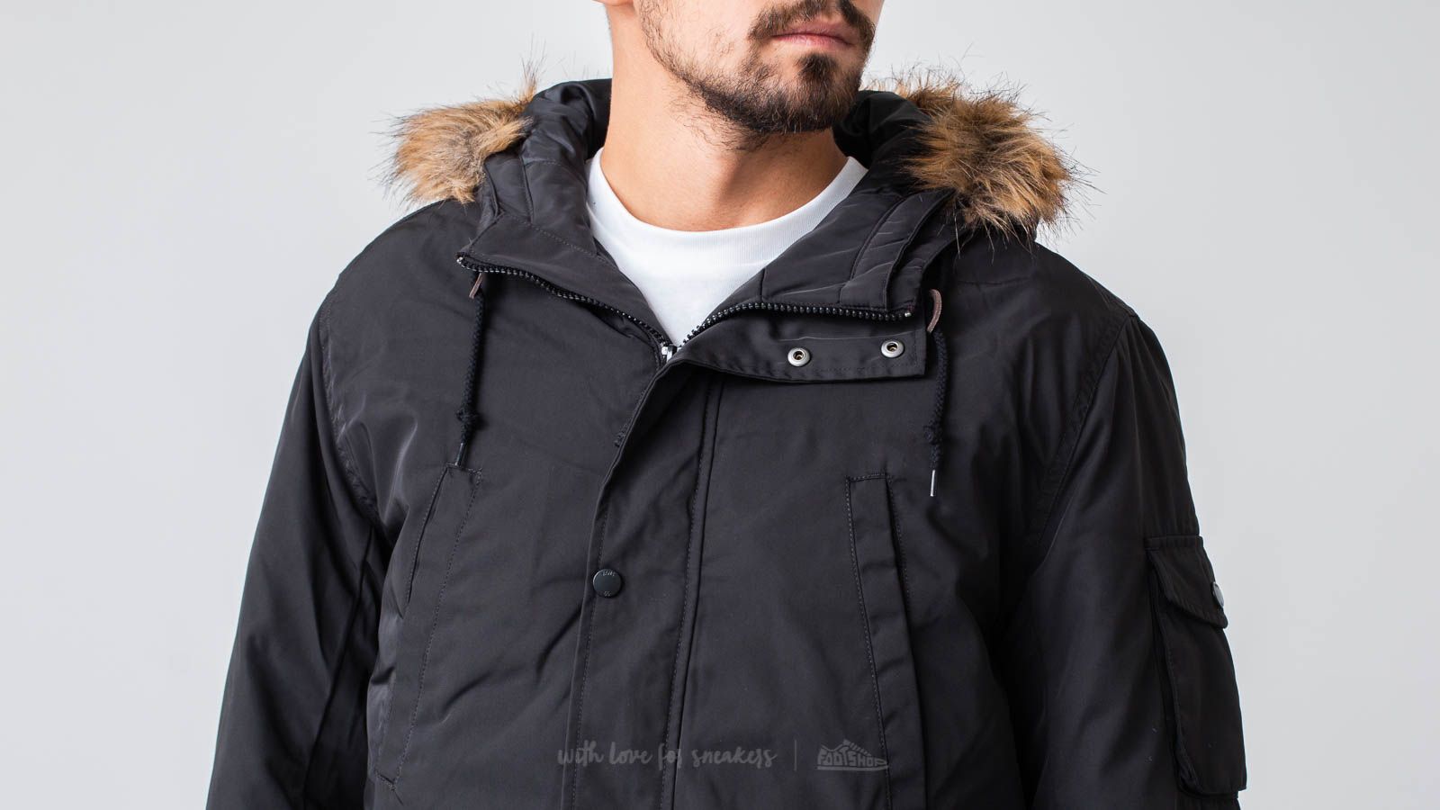 Giacche Vans Perimeter MTE Black