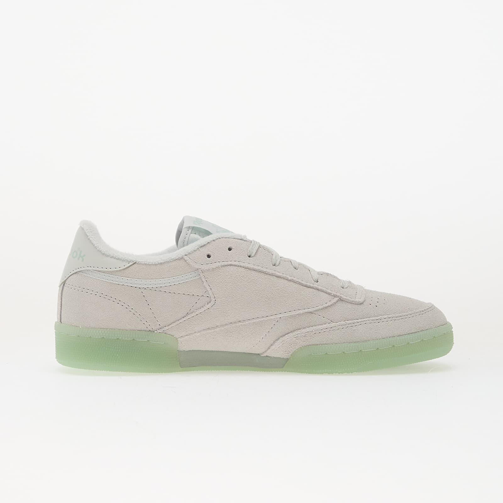 Men's shoes Reebok Club C 85 Pearl Grey/ Pearl Grey/ Tranquil Teal