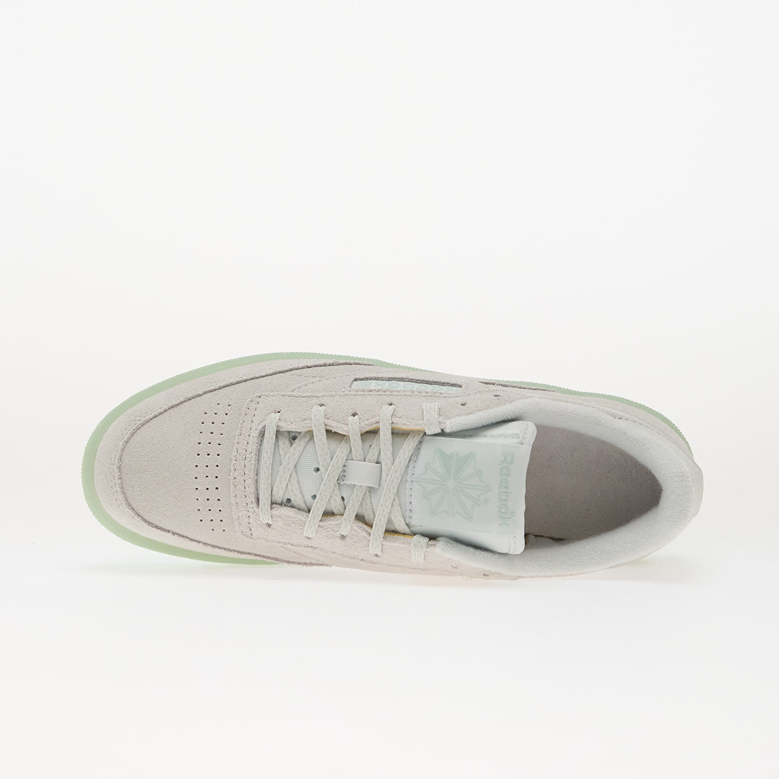 Men's shoes Reebok Club C 85 Pearl Grey/ Pearl Grey/ Tranquil Teal