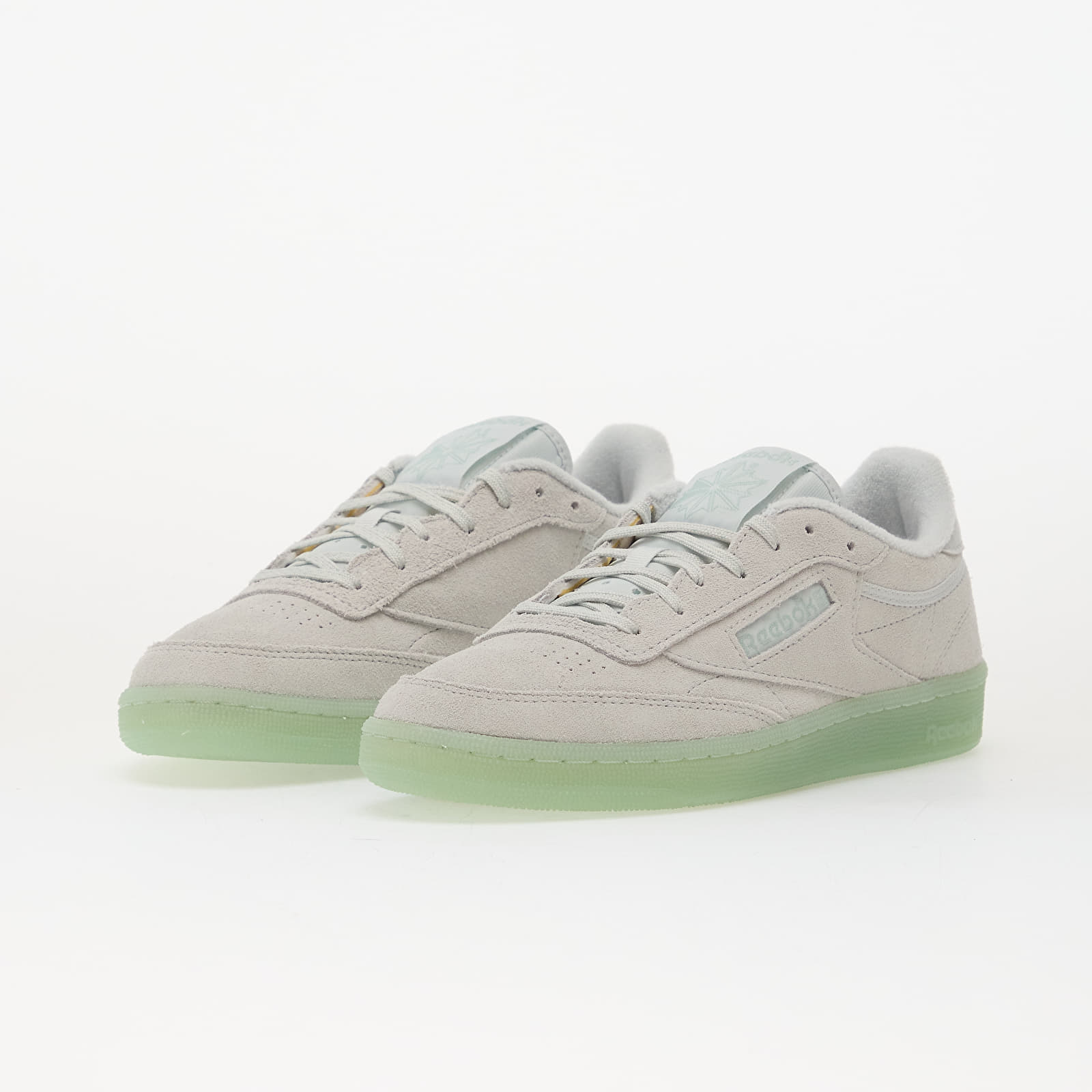 Men's shoes Reebok Club C 85 Pearl Grey/ Pearl Grey/ Tranquil Teal