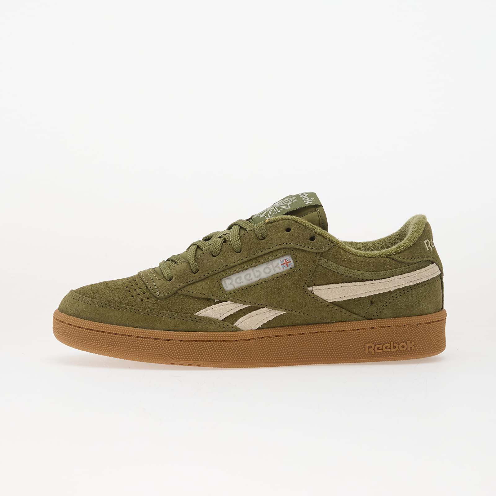Сникърси Reebok Club C Revenge Vintage Gritty Green/ Alabaster/ Gum EUR 45.5
