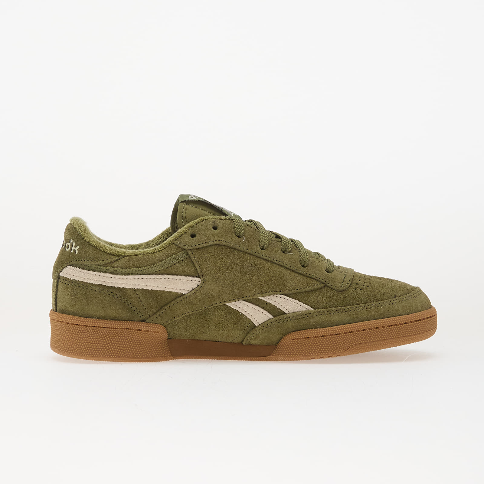 Men's shoes Reebok Club C Revenge Vintage Gritty Green/ Alabaster/ Gum