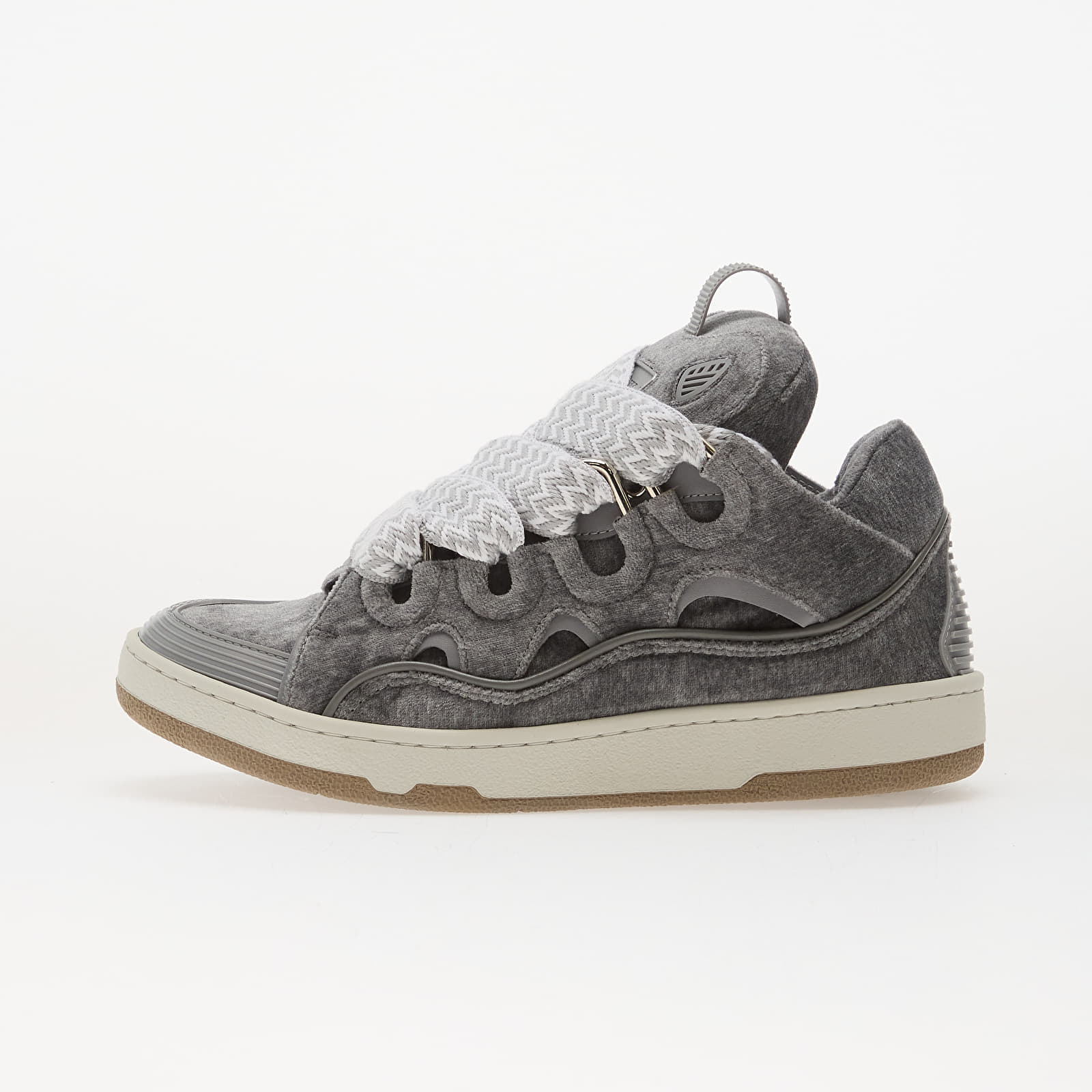 Сникърси Lanvin Curb Sneakers Grey/ Grey EUR 42