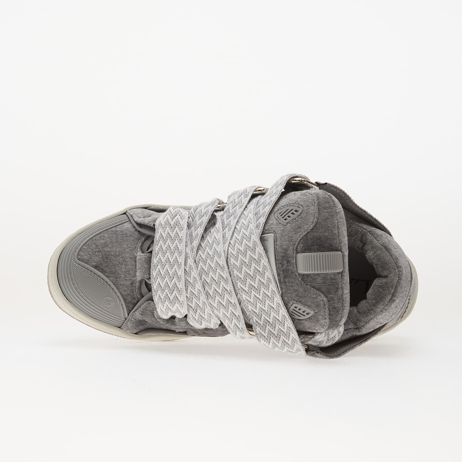 Men's shoes Lanvin Curb Sneakers Grey/ Grey