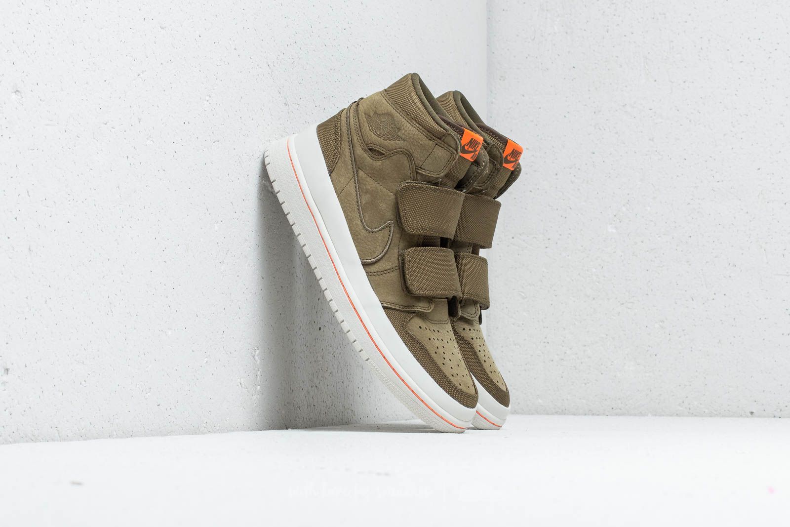 Jordan 1 retro high double strap olive canvas shop