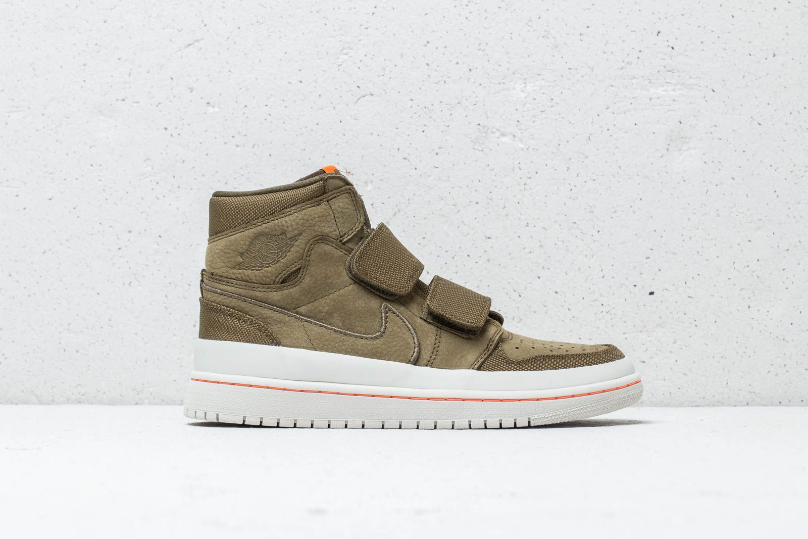 Jordan 1 double strap olive discount