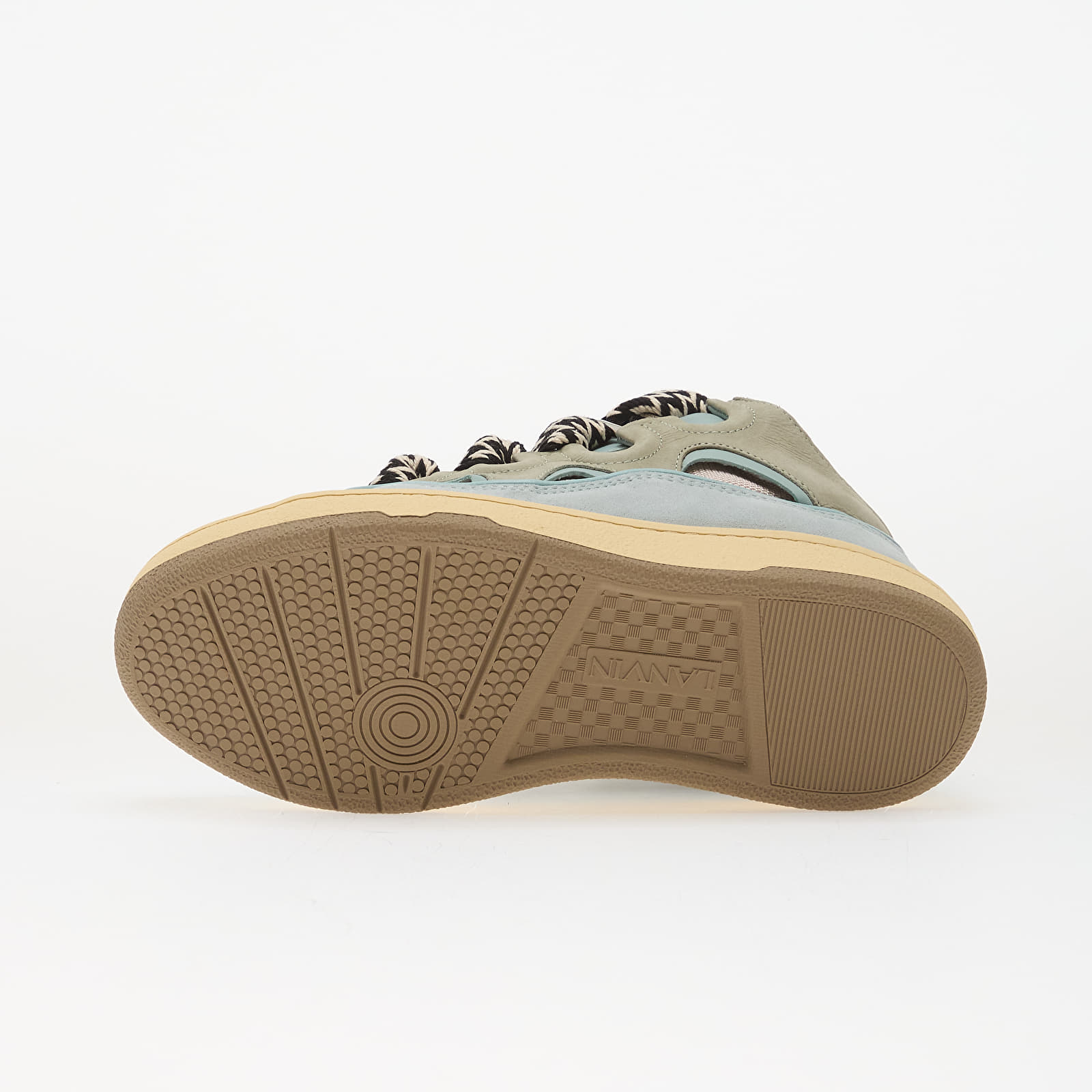 Zapatillas Hombre Lanvin Curb Sneakers Pale Blue