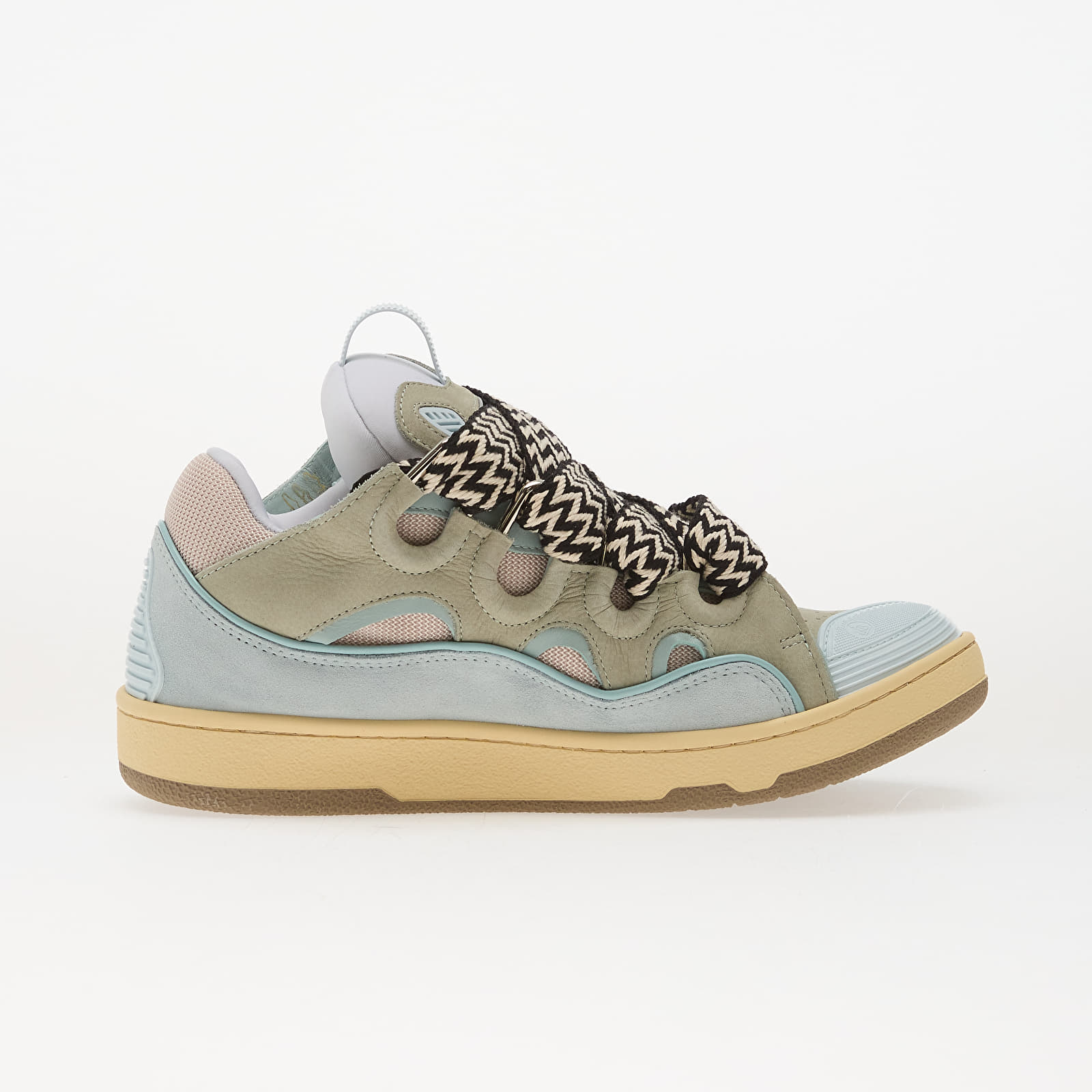 Zapatillas Hombre Lanvin Curb Sneakers Pale Blue