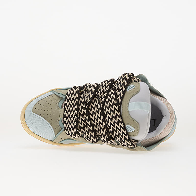 Men's shoes Lanvin Curb Sneakers Pale Blue (FU-SKDK12-DRA3-P26-21