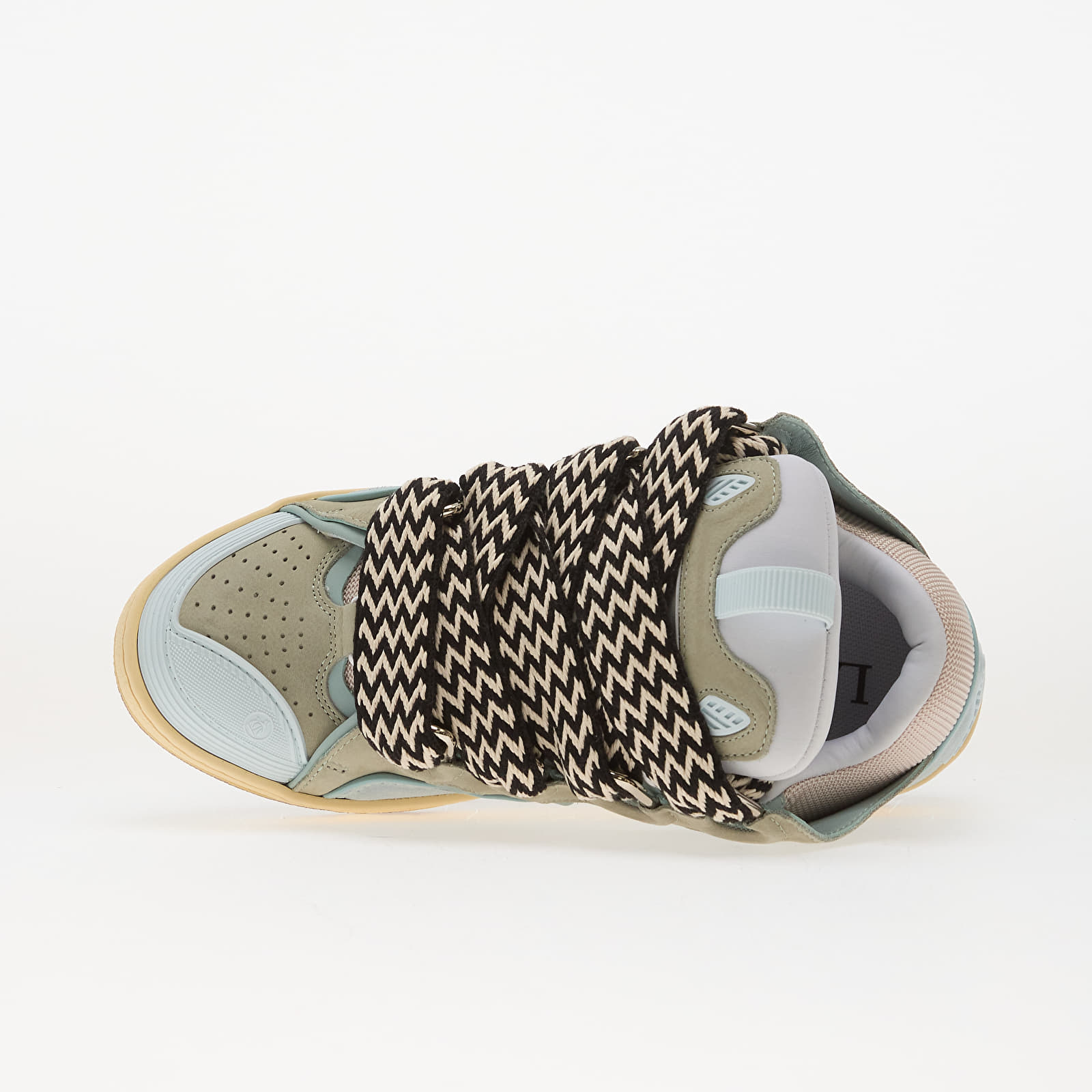 Zapatillas Hombre Lanvin Curb Sneakers Pale Blue