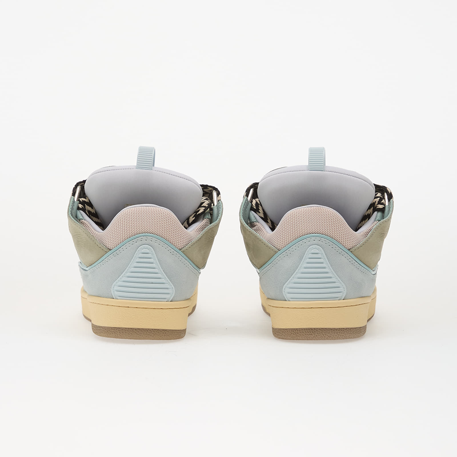 Zapatillas Hombre Lanvin Curb Sneakers Pale Blue