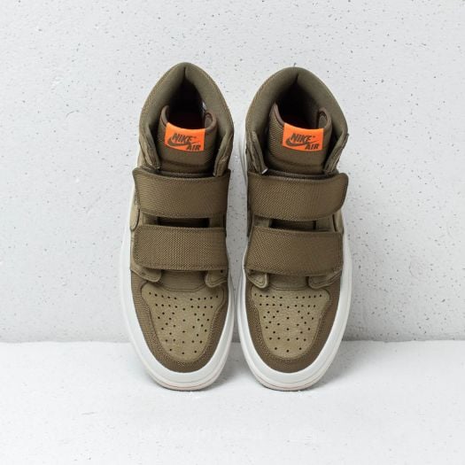 Jordan 1 double strap olive cheap