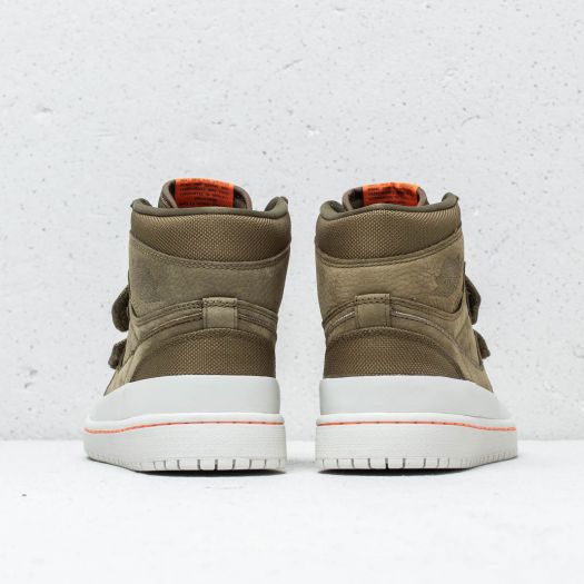 Jordan nike men's air store 1 retro high double strap