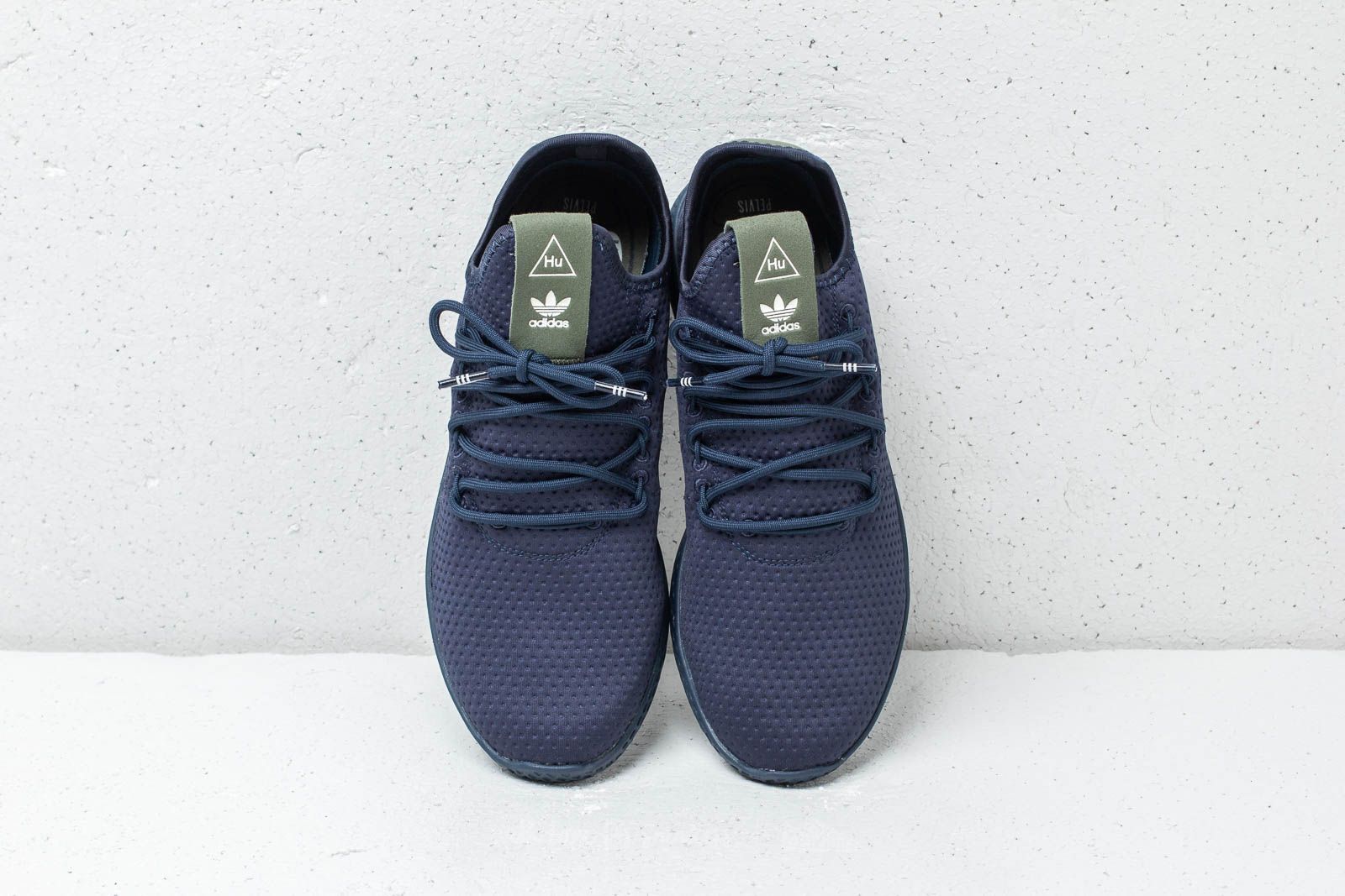 Adidas originals x pharrell williams tennis hu navy store