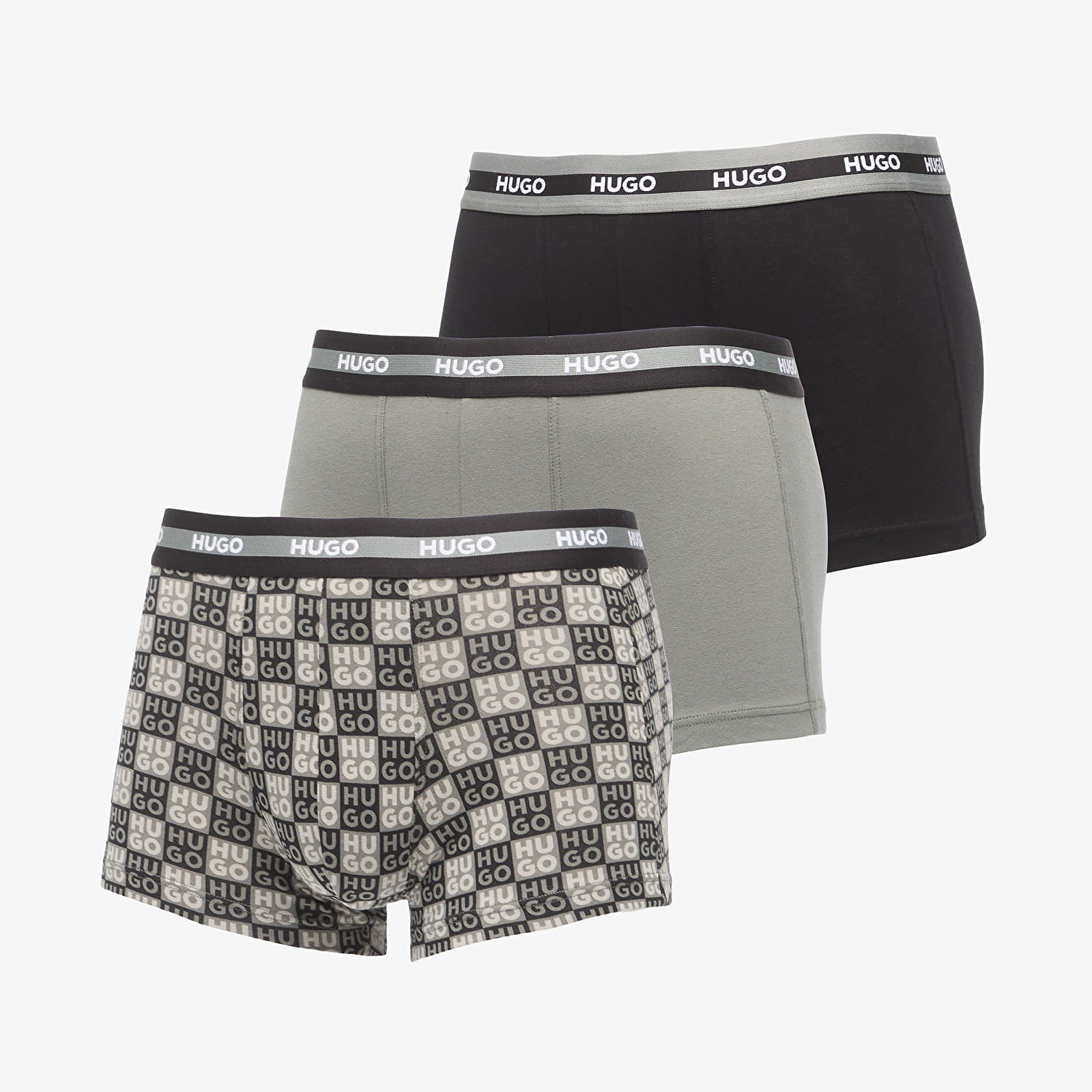 Боксерки Hugo Boss Trunk Tr Planet Des Green S