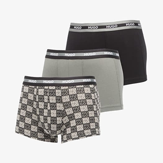 Boxershorts Hugo Boss Trunk Tr Planet Des Green
