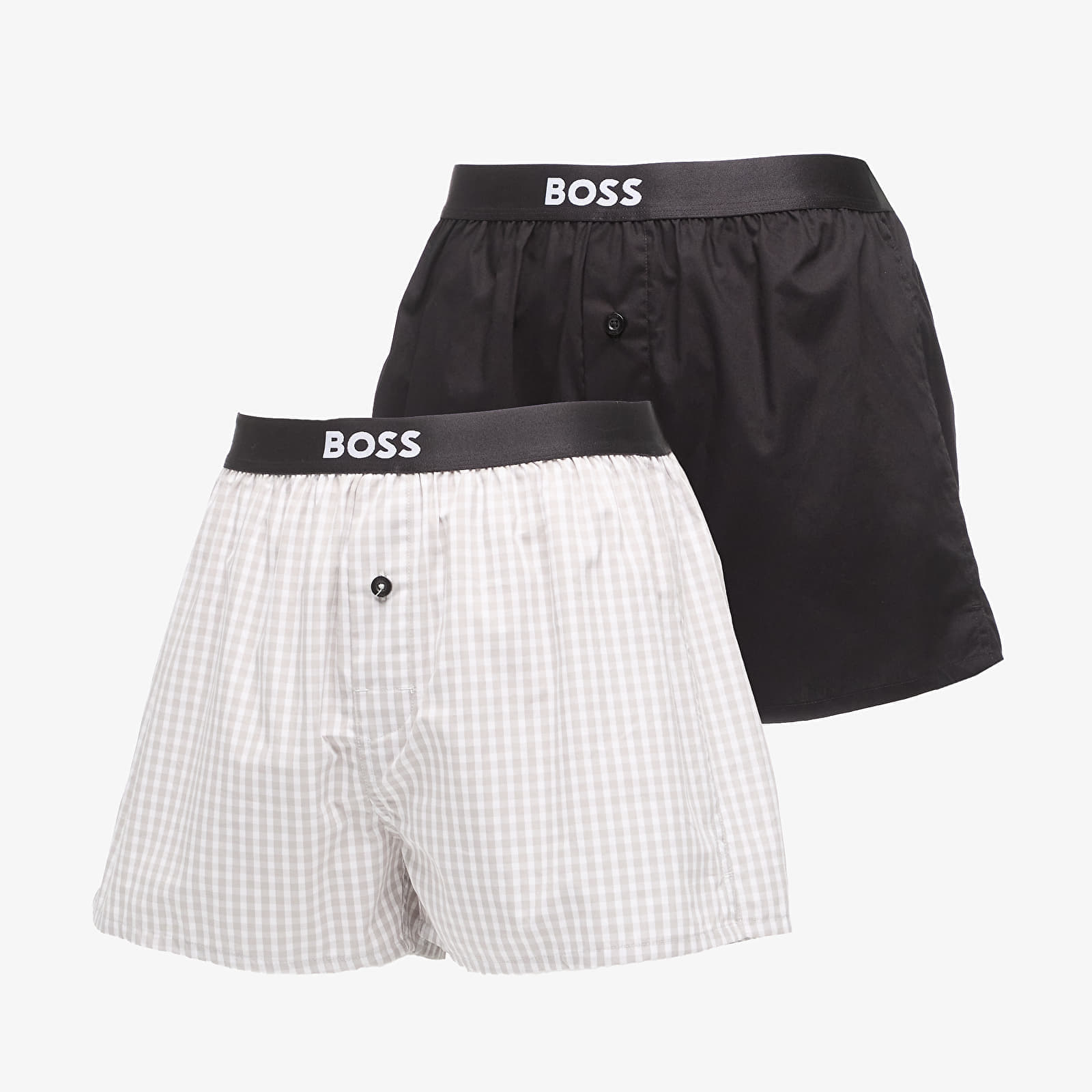 Боксерки Hugo Boss Pack Boxer Shorts Ew Light Grey XXL
