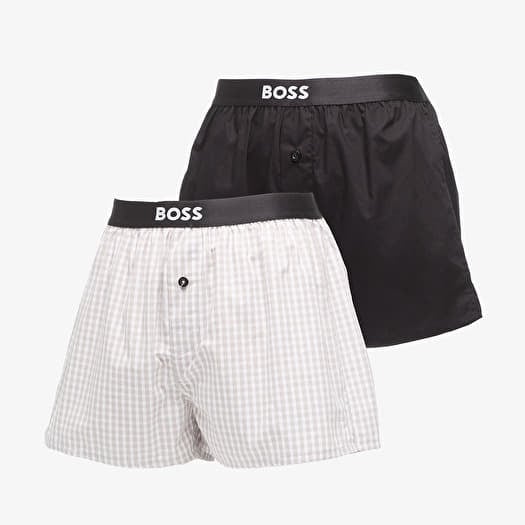 Bokseri Hugo Boss Pack Boxer Shorts Ew Light Grey