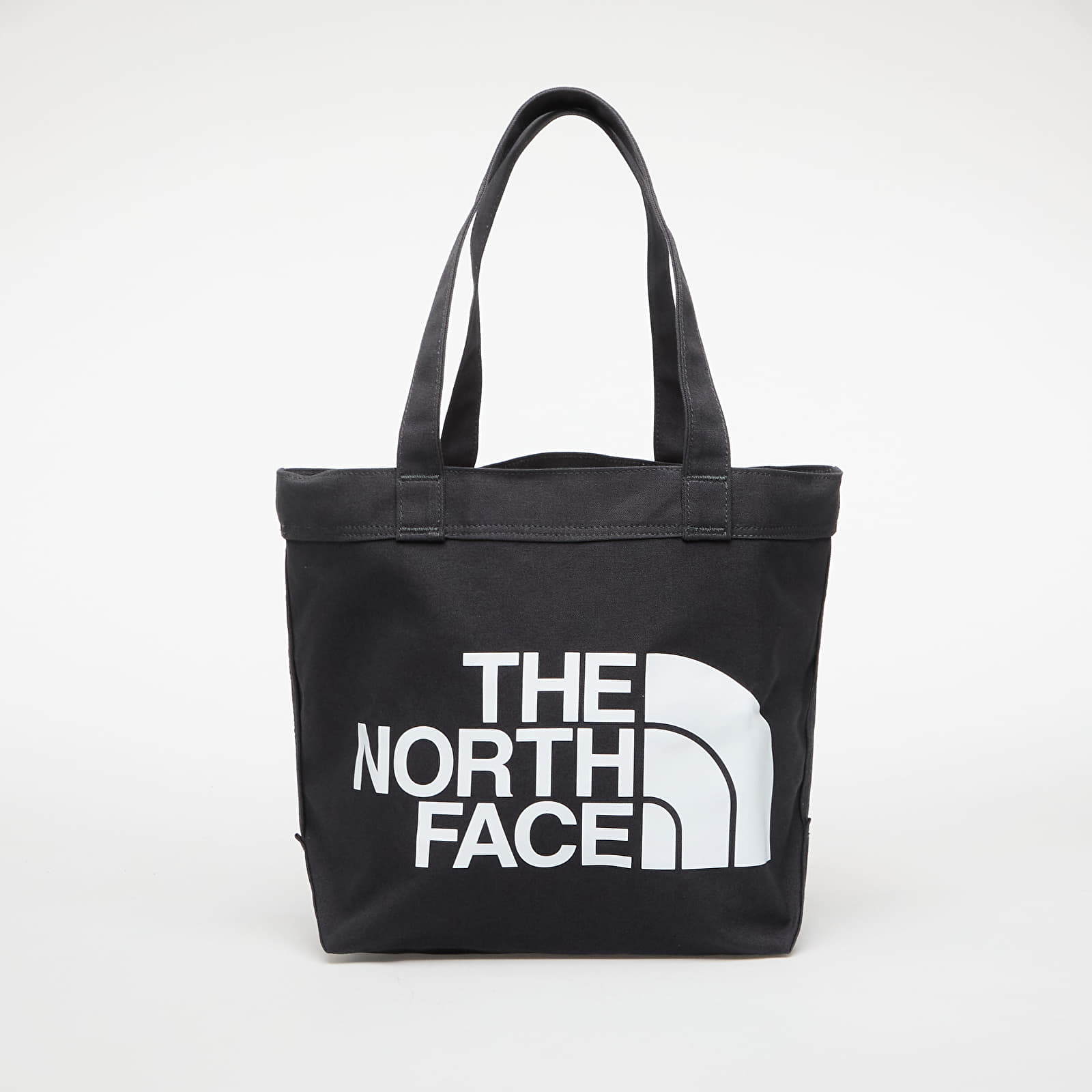 Crossbody-vesker The North Face Cotton Tote Asphalt Grey/ TNF White