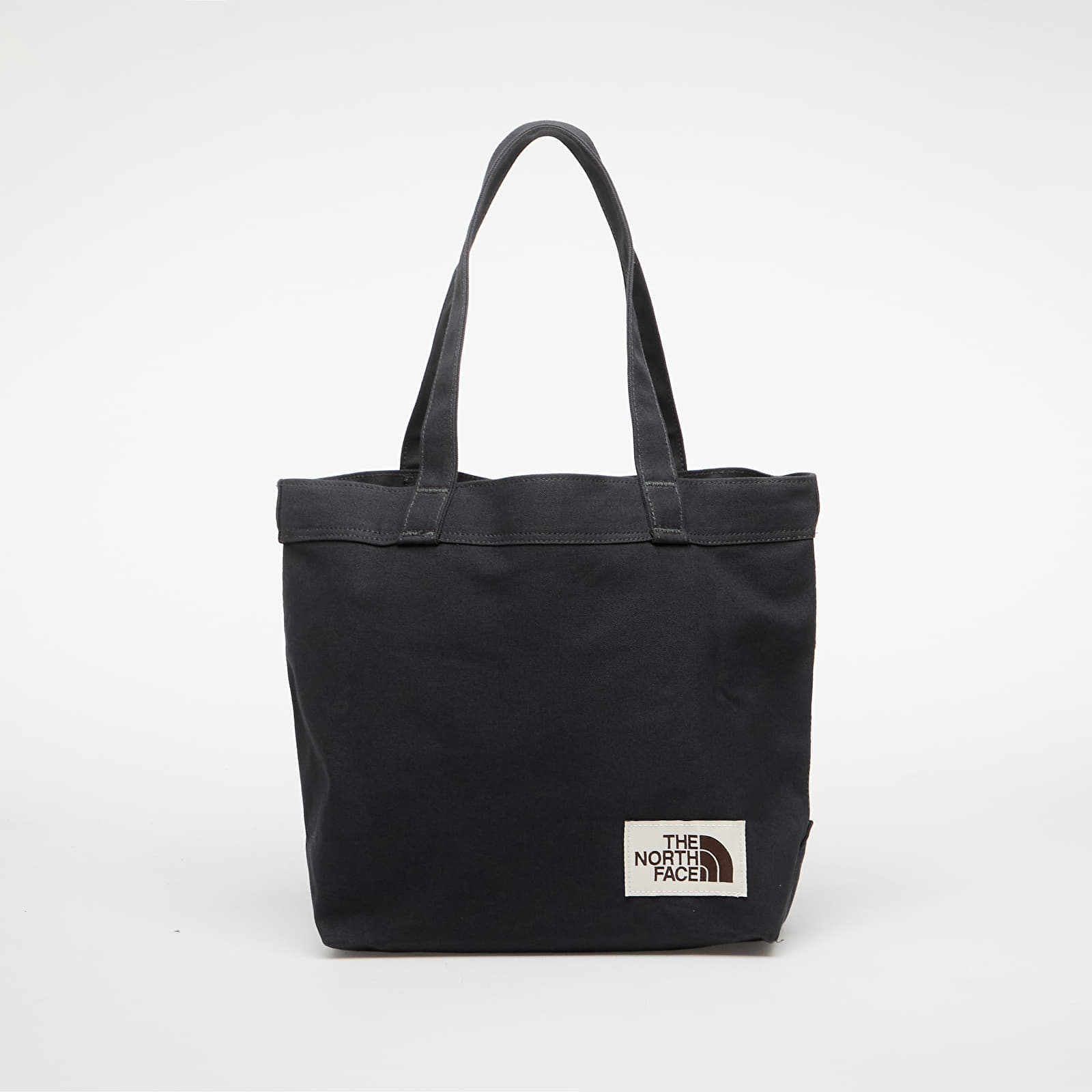 Crossbody-vesker The North Face Cotton Tote Asphalt Grey/ TNF White