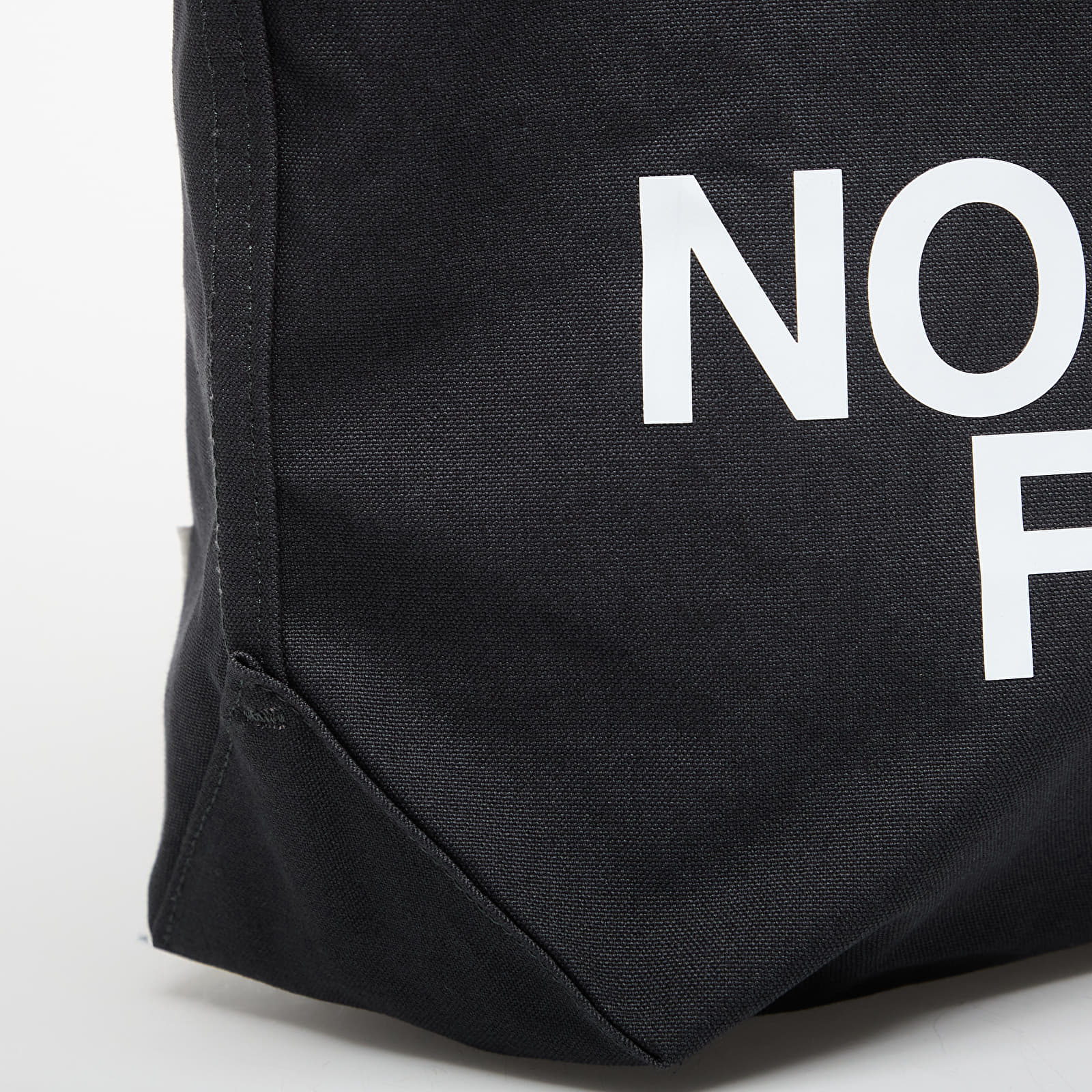 Crossbody-vesker The North Face Cotton Tote Asphalt Grey/ TNF White