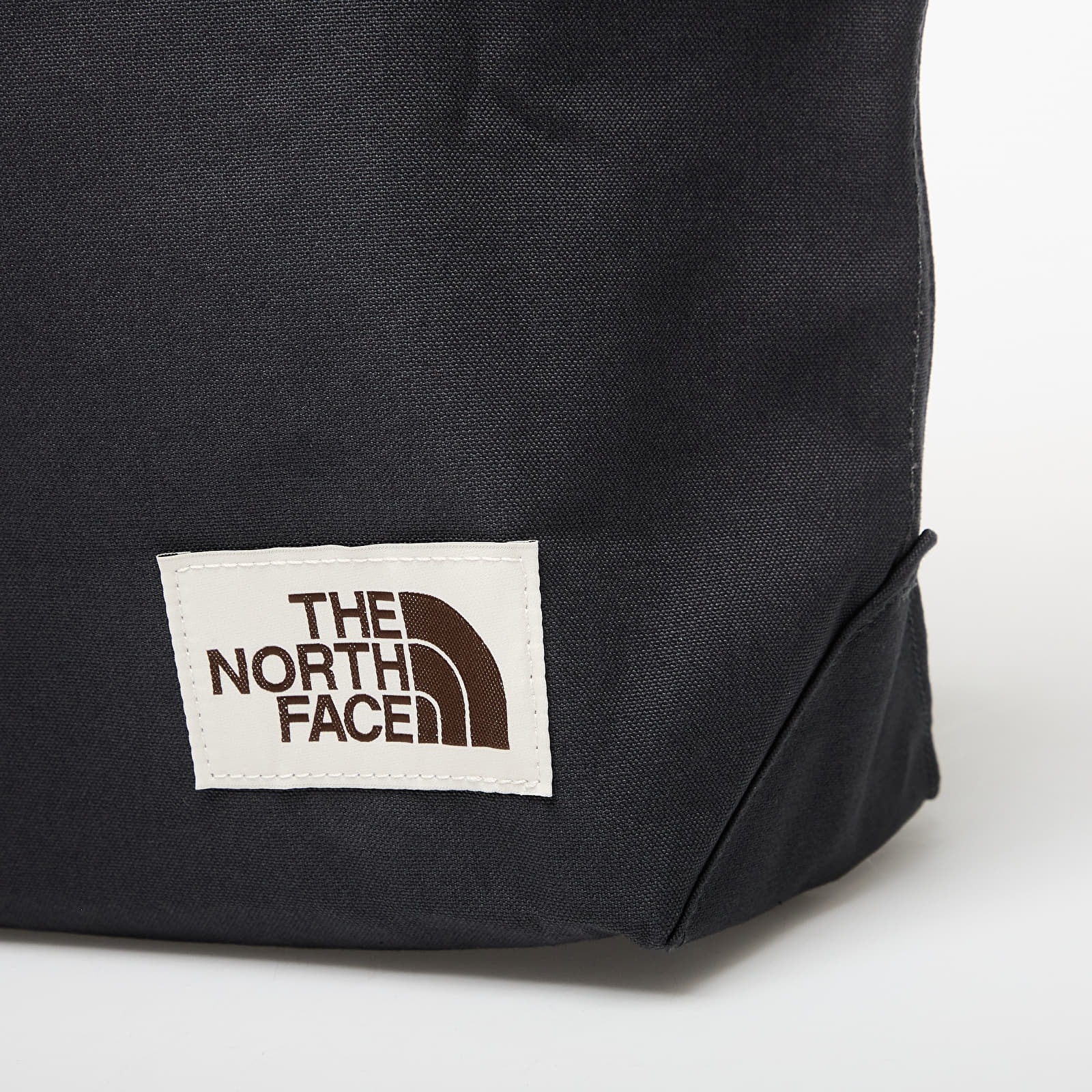 Crossbody-vesker The North Face Cotton Tote Asphalt Grey/ TNF White