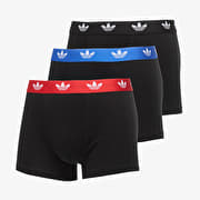 adidas Trunk 3-Pack Black