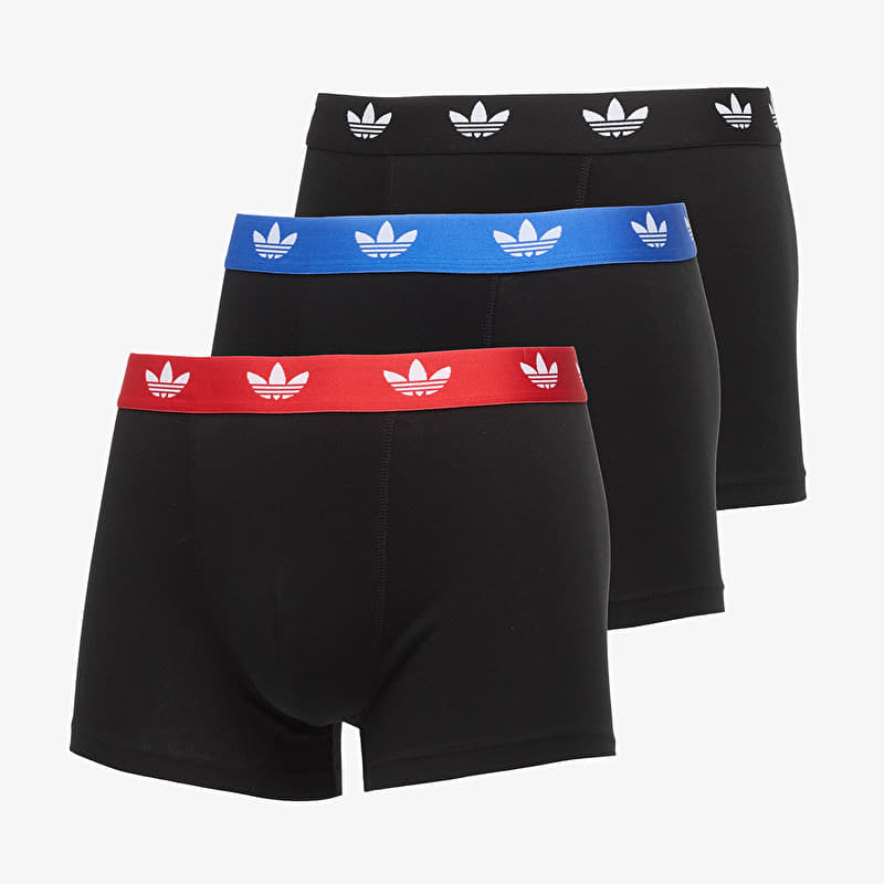 Boxers adidas Trunk 3-Pack Black