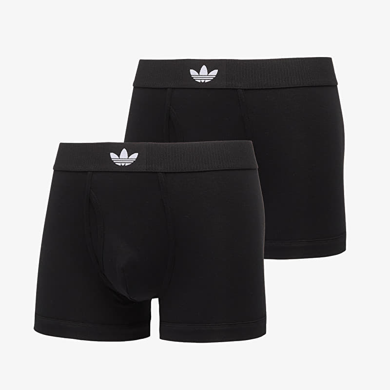 Boxers adidas Trunk 2-Pack Black
