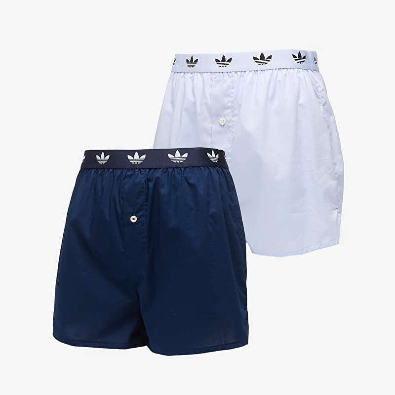 Boxerky adidas Woven Boxer 2-Pack Black