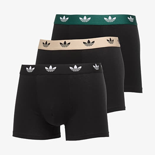 Boxershorts adidas Trunk 3-Pack Black