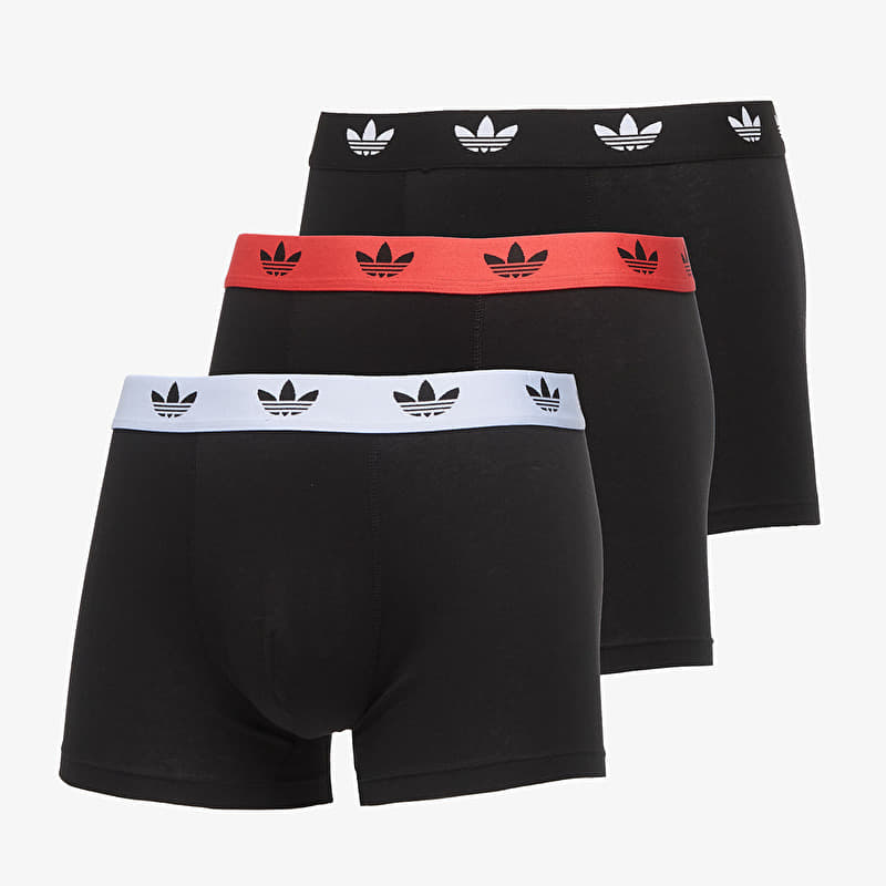 Boxers adidas Trunk 3-Pack Black